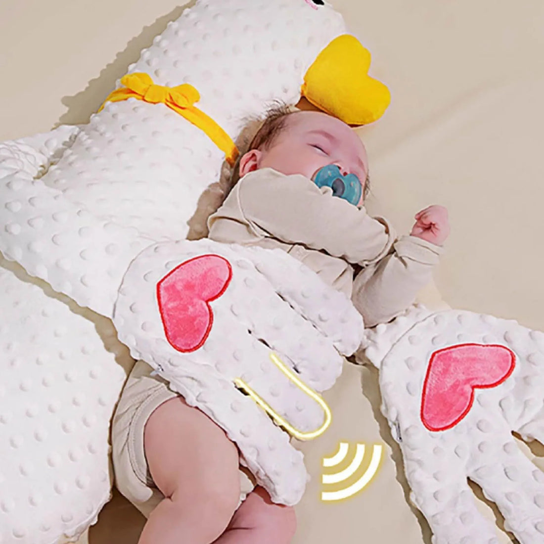 3 Speed Adjustable Electric Baby Hand Pillow
