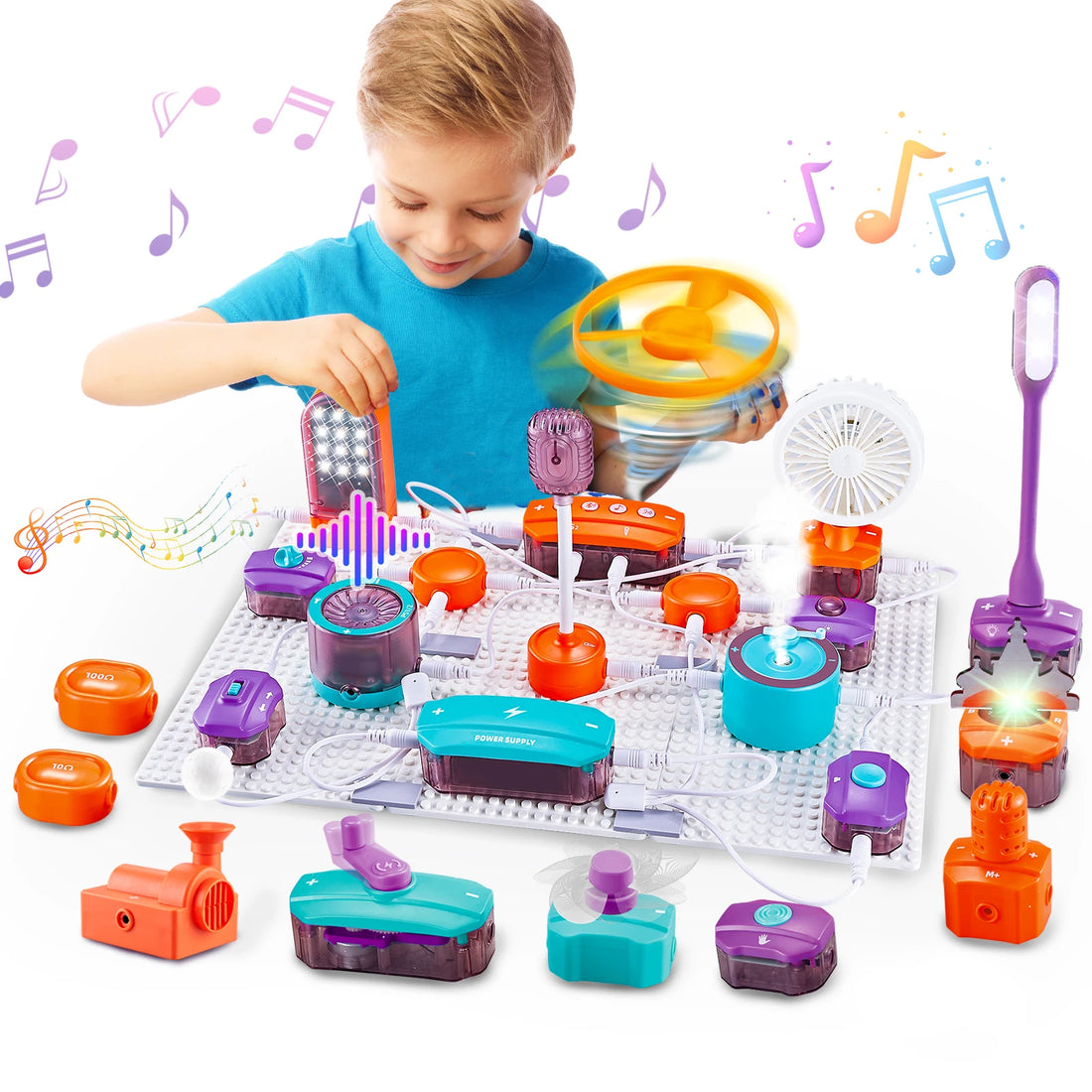 Experiment Circuit Board Educate Toy