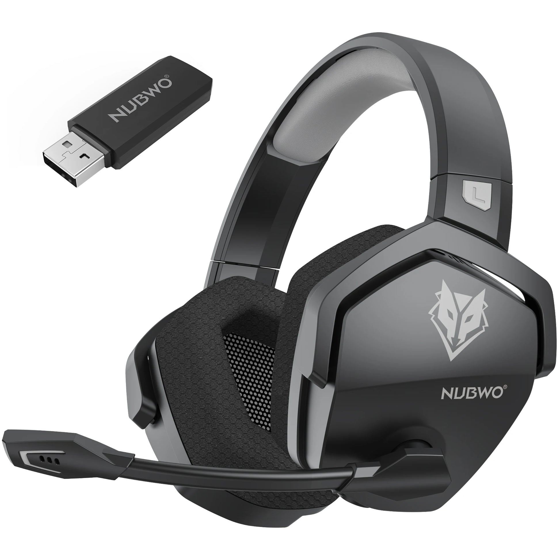 2.4G Dual Wireless Headset