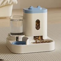 Food Bowl With Water Fountain
