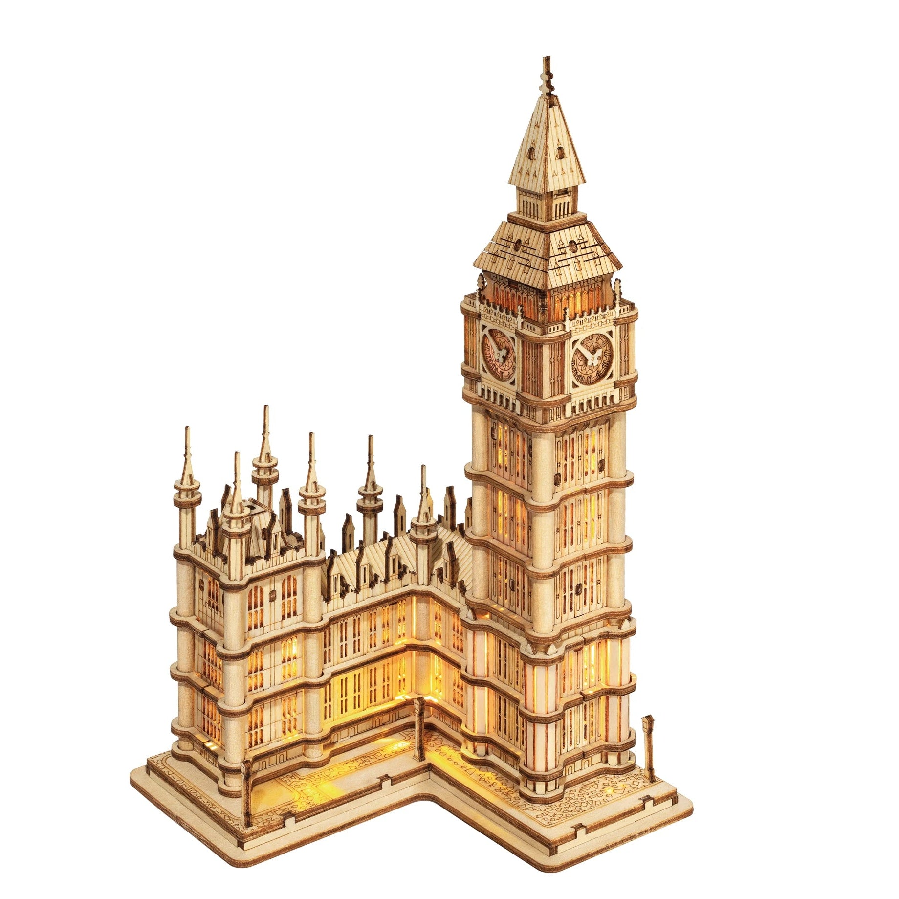 3D Wooden Puzzle Game
