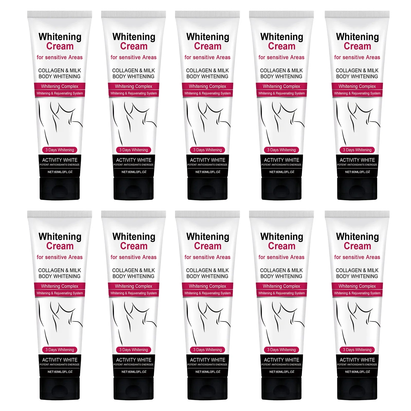 Private Body Parts Whitening Cream