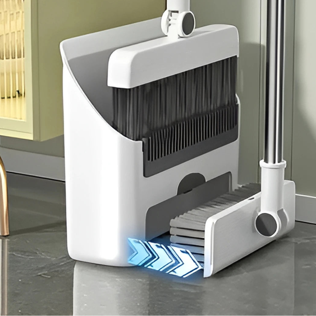 3in 1 Broom And Dustpan Set