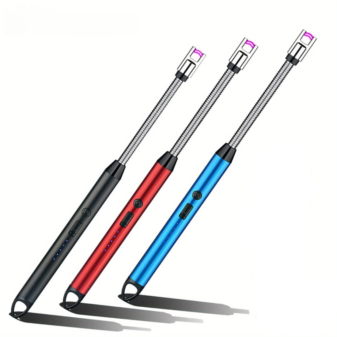 3pcs Rechargeable Electric Lighters