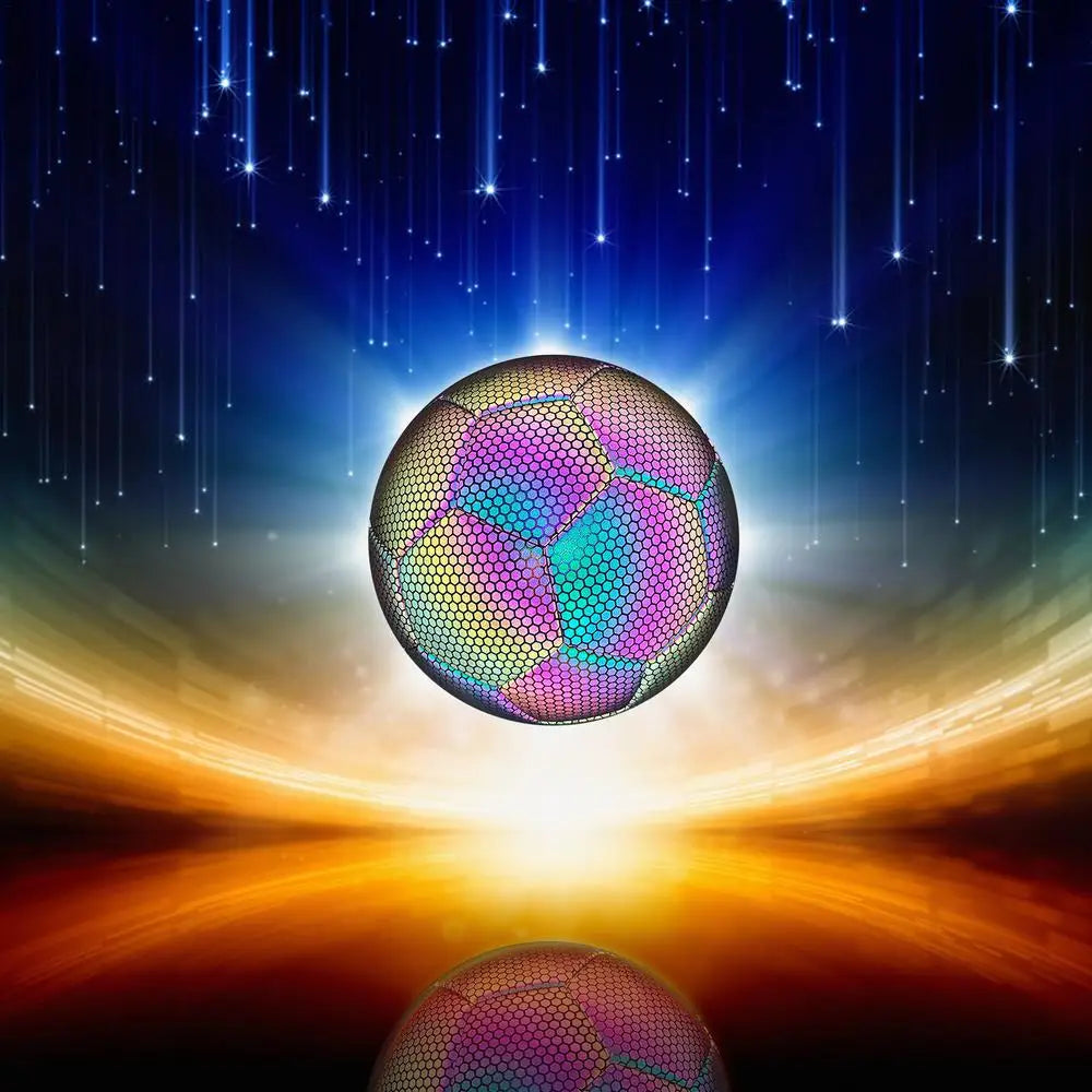 Super Cool Reflective Football