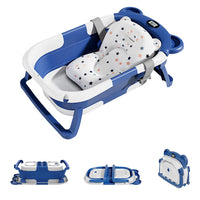 Portable Travel Bathtub With Thermometer