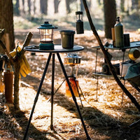 Outdoor Round Table With Mesh Bag