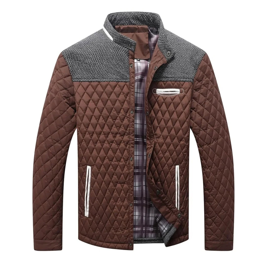 Men Winter Warm Bomber Jacket