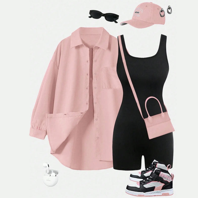 Women Casual Travel Outfit