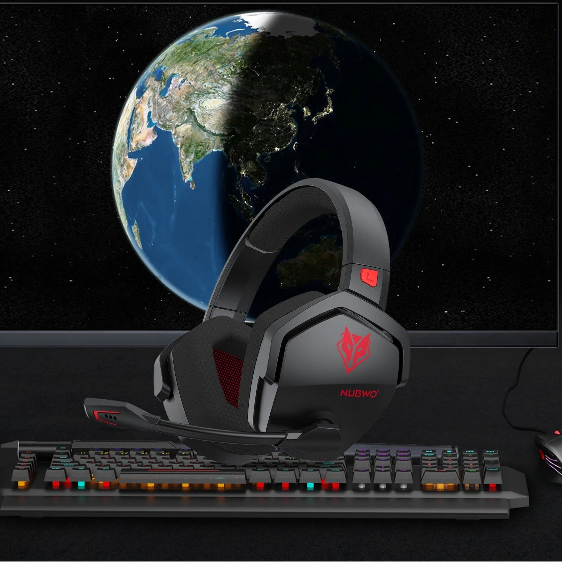 2.4G Dual Wireless Headset