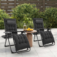 Portable Recliner Chair With Cup Holder