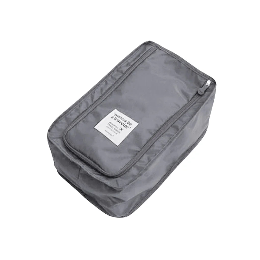 Dustproof Portable Folding Shoes Bag