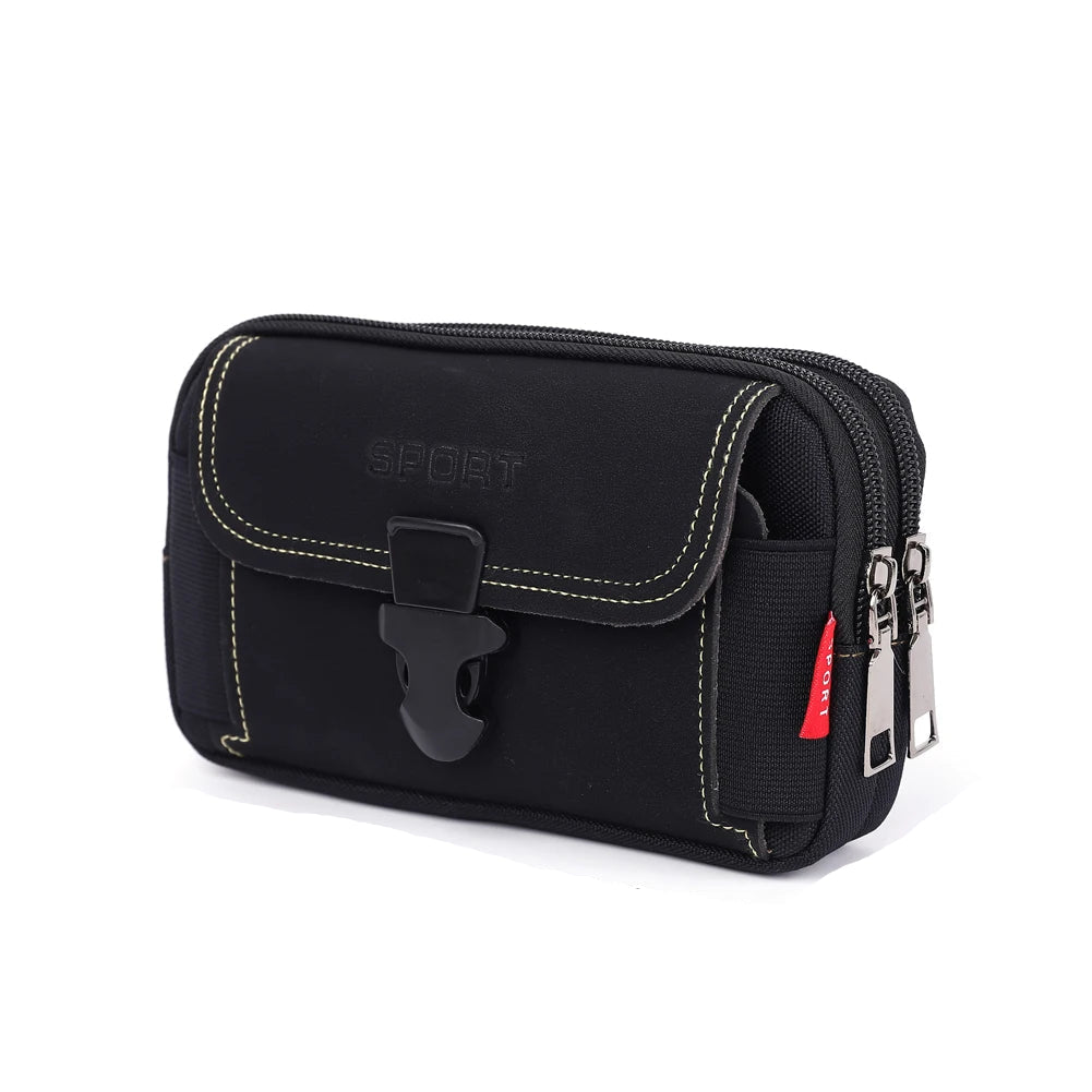Men Tactical Molle Pouch Belt Bag