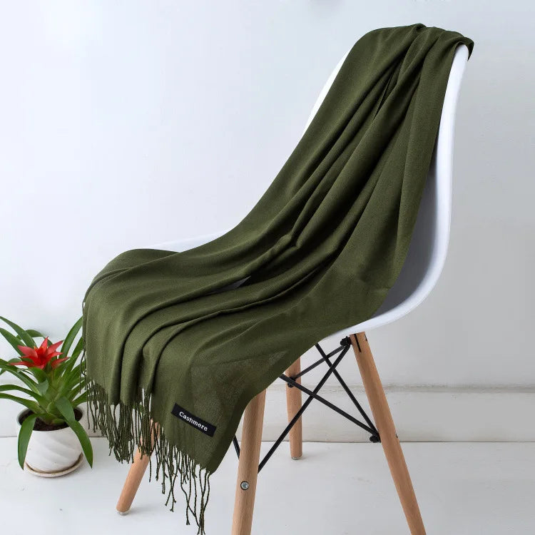 Women  Pashmina Travel  Scarf