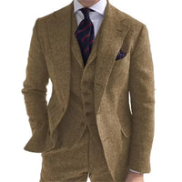 New Wool Men Suit's For Wedding