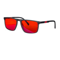 Red Glasses Block Blue Light Better