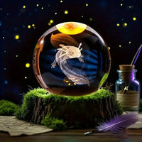 3D Crystal Ball Lamp