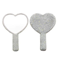 Diamond Handheld Makeup Mirror