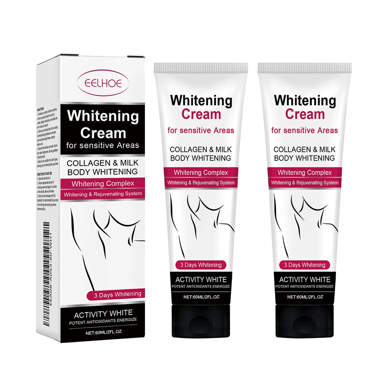 Private Body Parts Whitening Cream