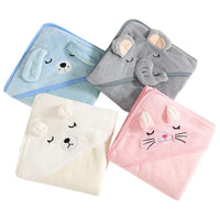 Cartoon Animal Baby Towels