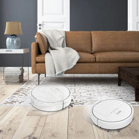 3-in-1 Robot Vacuum USB Rechargeable Cleaner