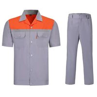 Short Sleeve Work Uniform Set