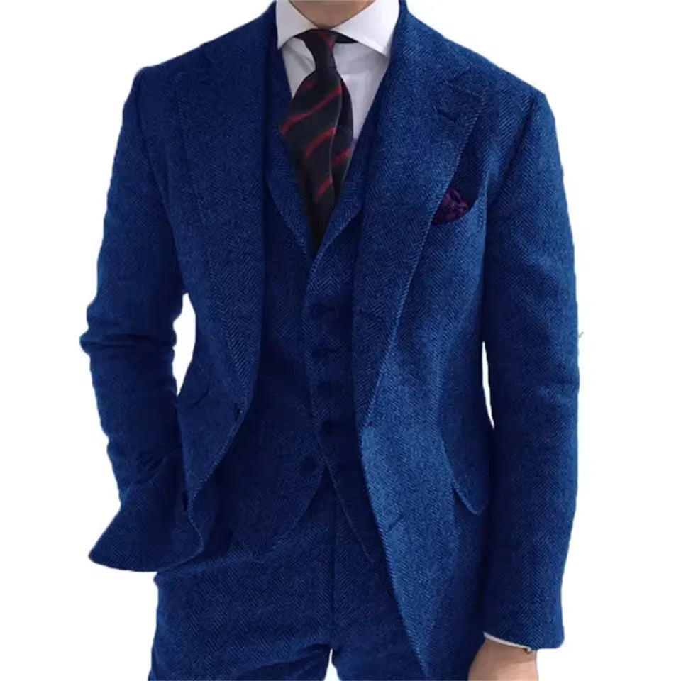 New Wool Men Suit's For Wedding