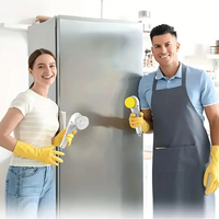 Automatic Cleaning Brush