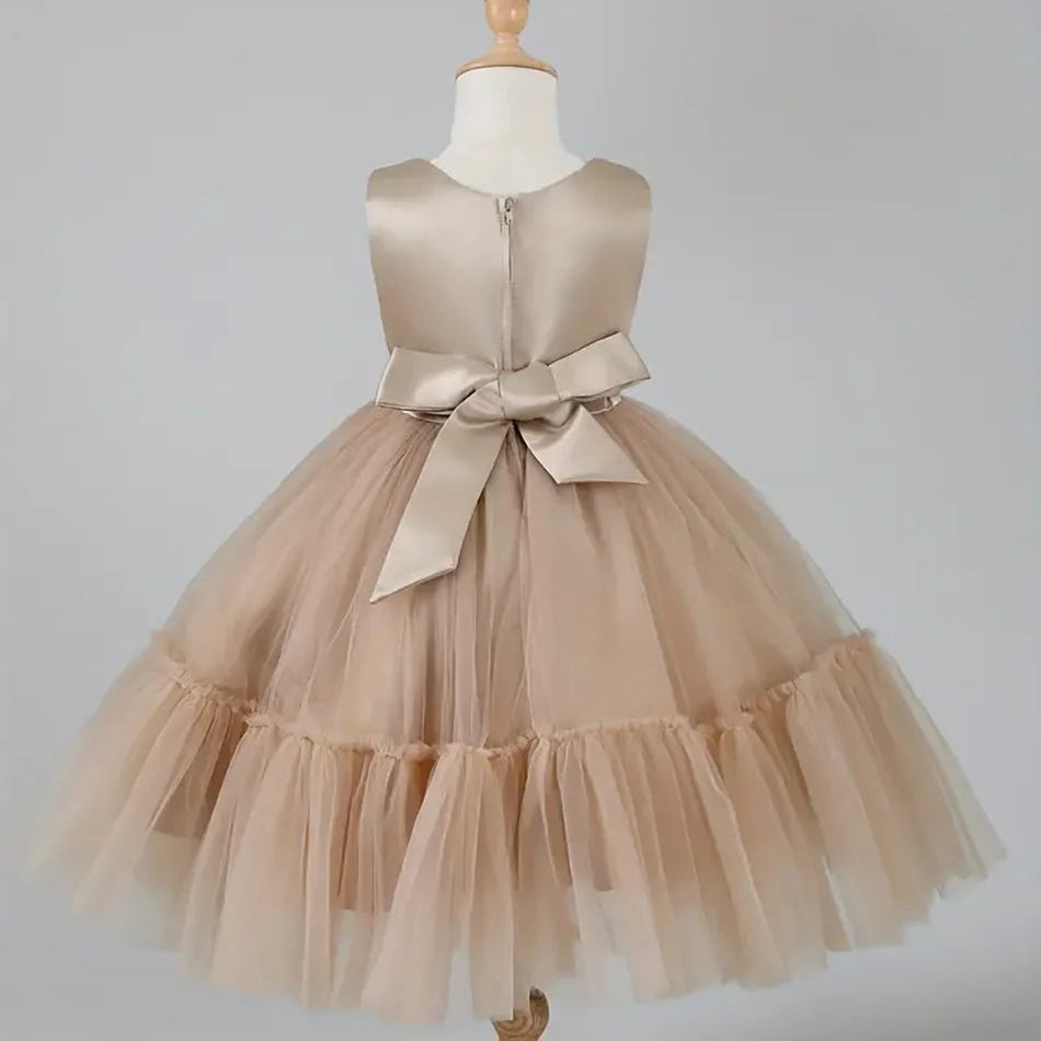 New 1 Girl Princess Coat  Dress
