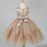 New 1 Girl Princess Coat  Dress