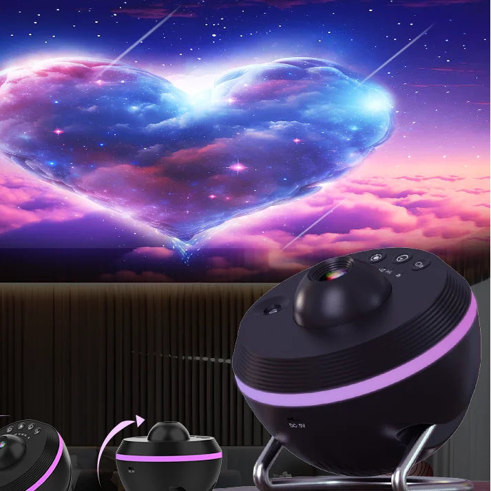 13 in 1 Ultra Clear Galaxy Projector For Home