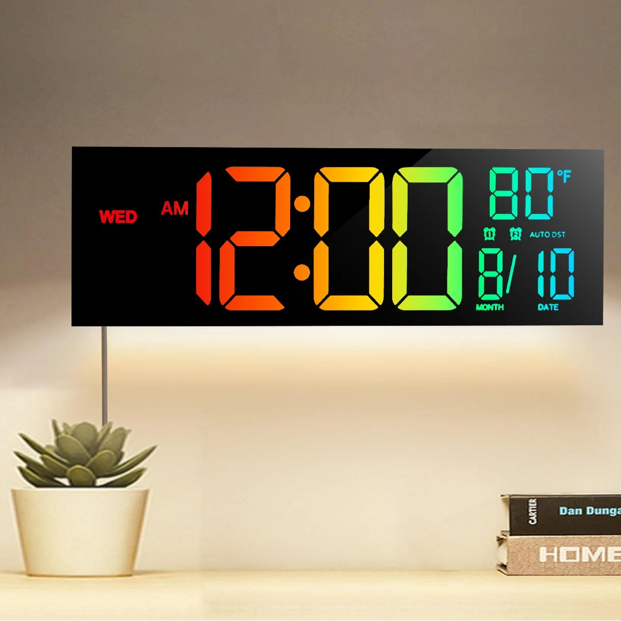 16" Large Digital Wall Clock