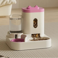 Food Bowl With Water Fountain