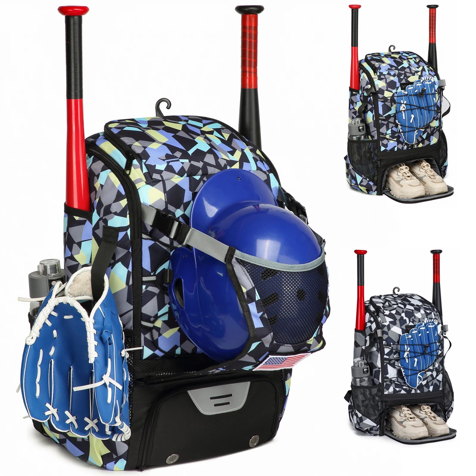 Large Capacity Sports Backpack