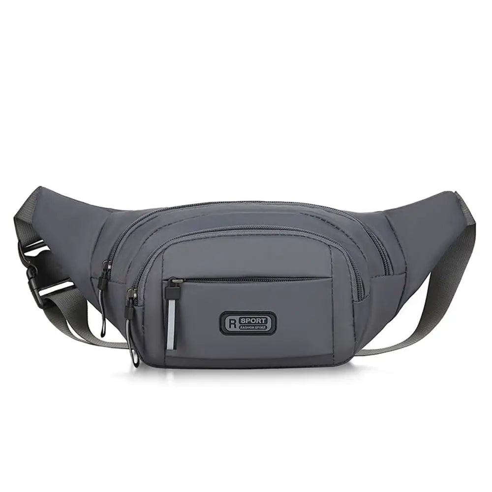 Men Casual Nylon Anti-theft Chest Bag
