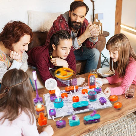 Experiment Circuit Board Educate Toy