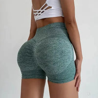 Gym Shorts Set For  Women