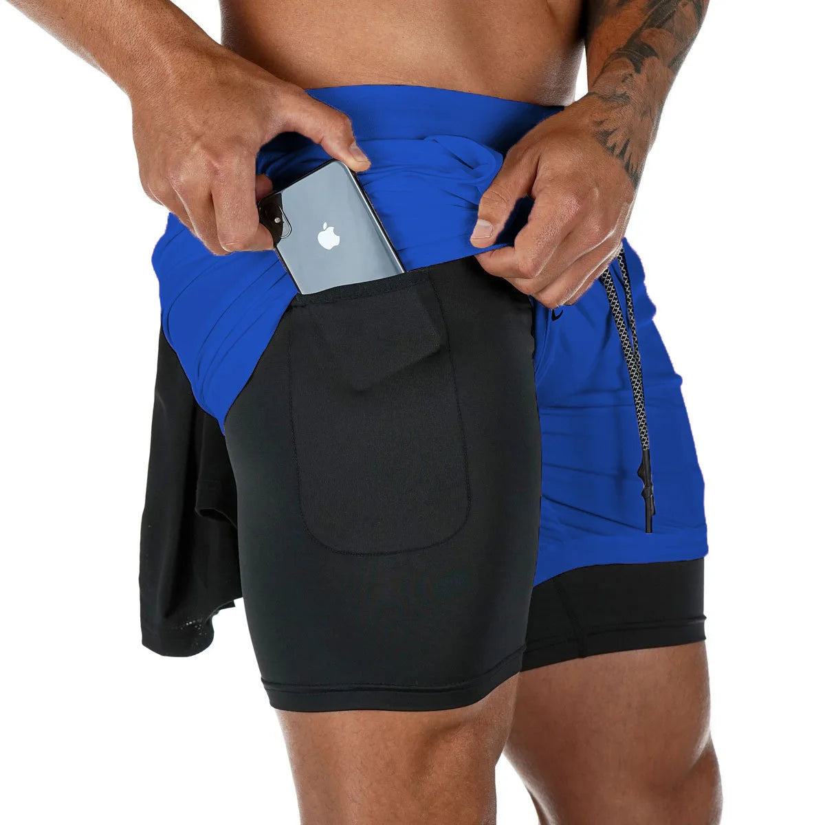 Men Gym Sports Shorts