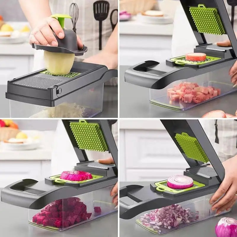 16 x 1 Kitchen Multifunctional Chopper