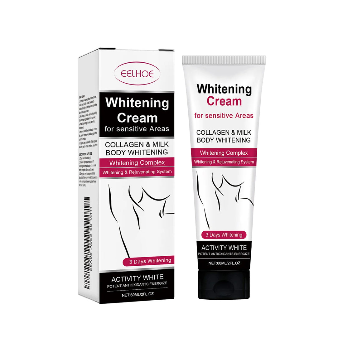 Private Body Parts Whitening Cream