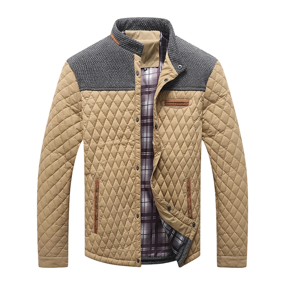 Men Winter Warm Bomber Jacket