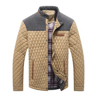 Men Winter Warm Bomber Jacket