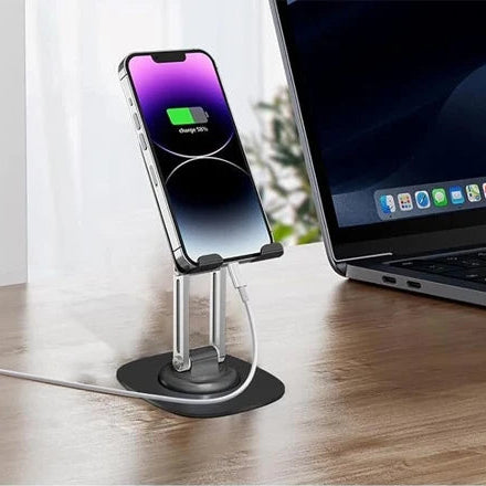 360°Adjustable Universal  Phone iPad Portable Desktop Stand