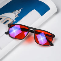Red Glasses Block Blue Light Better