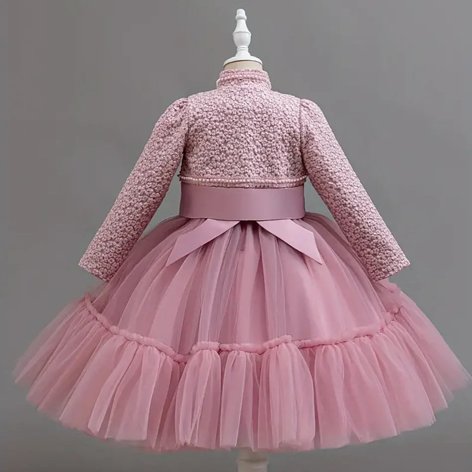 New 1 Girl Princess Coat  Dress