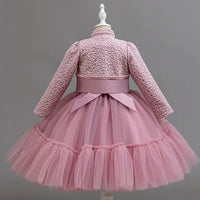 New 1 Girl Princess Coat  Dress