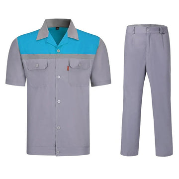 Short Sleeve Work Uniform Set