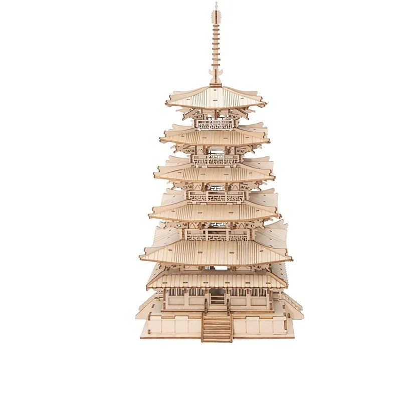 3D Wooden Puzzle Game