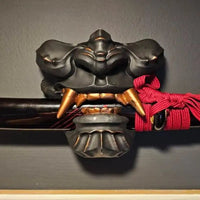 Oni Katana Mask Wall Holder