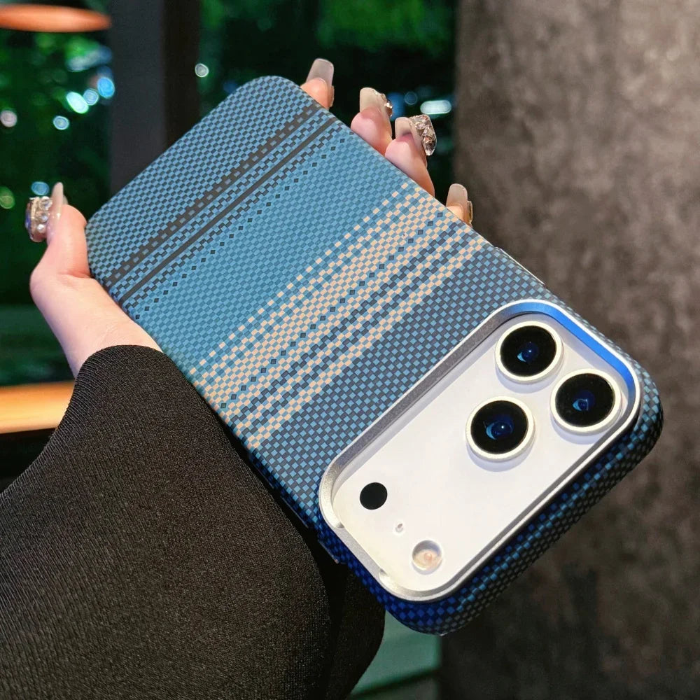 Carbon Fiber Magsafe Case For iPhone